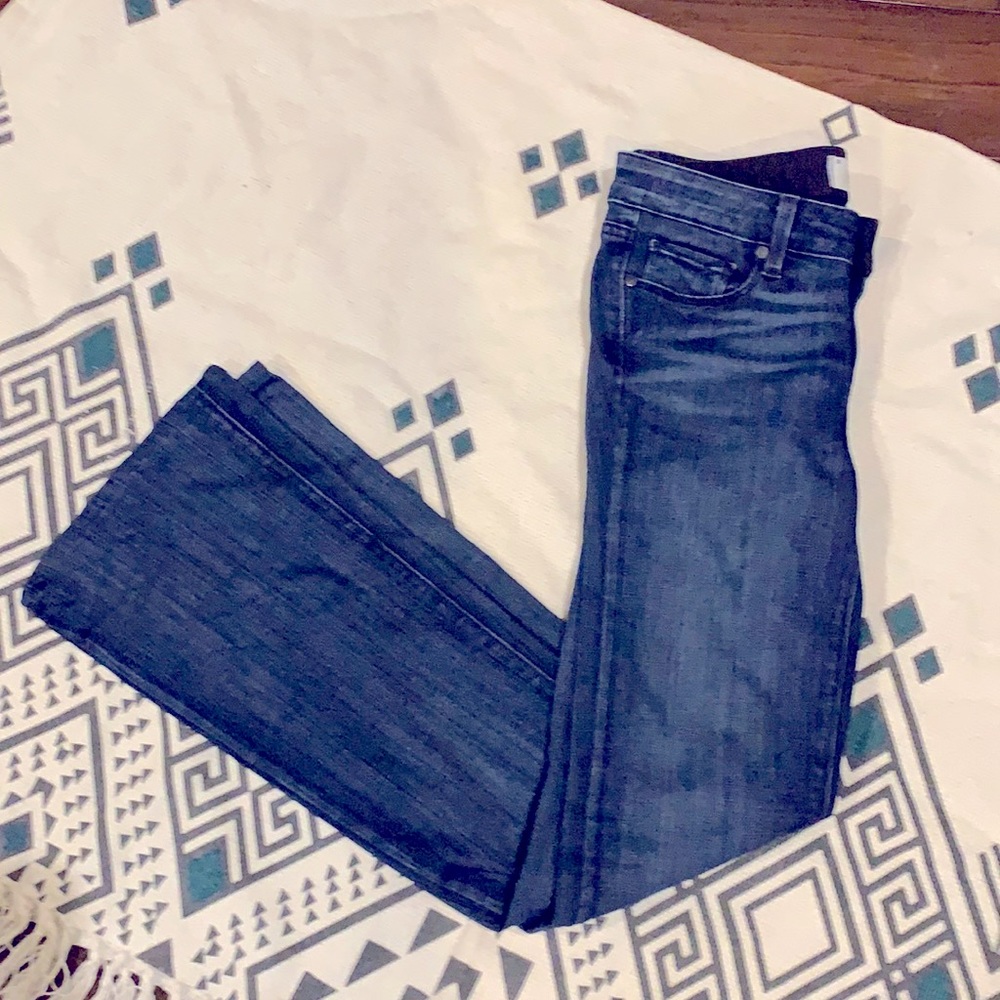 Paige Skyline Boot Jeans